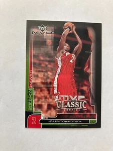 2002-03 Upper Deck MVP Black #5 Nazar Mohammed #18/50 Rare - Picture 1 of 2