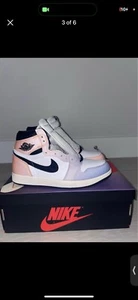 Size 9 - Air Jordan 1 Retro OG High Skyline - Picture 1 of 5