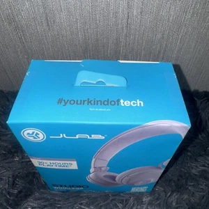 JLab Studio Wireless On-Ear Kopfhörer Flieder Lila 30+ Std Bluetooth Faltbar - Bild 1 von 6