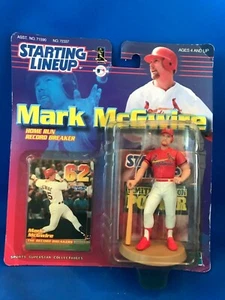 Modellino Mark McGwire Home Run Record Breaker 1999 Starting Lineup nuovo con scatola - Foto 1 di 3