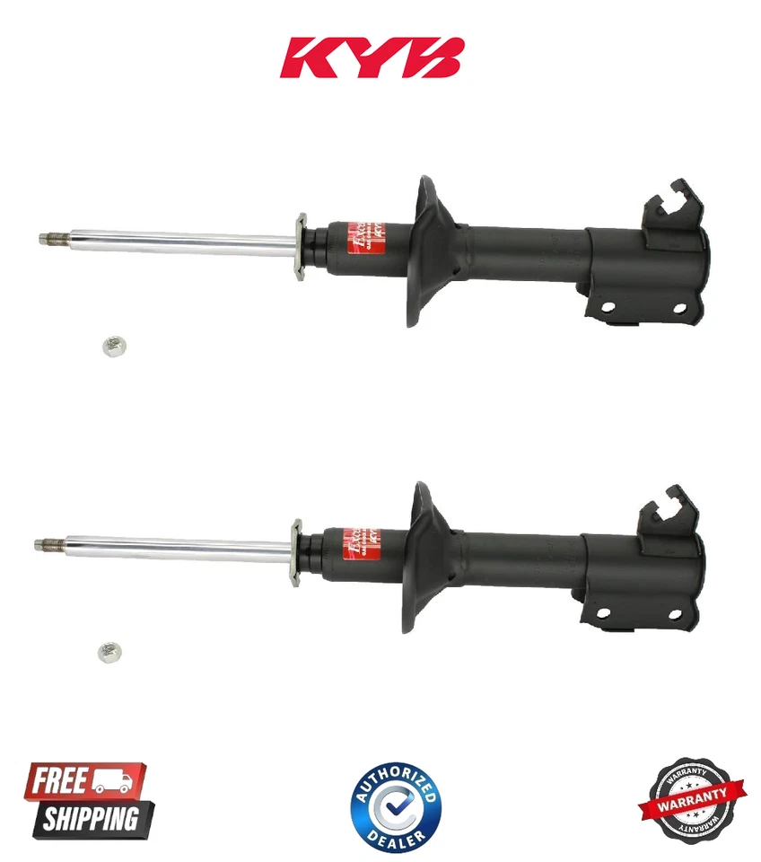 Puntal de suspensión delantero L/R KYB para Nissan Sentra Pulsar 82-86 NX 83-86 Foto 1 de 1