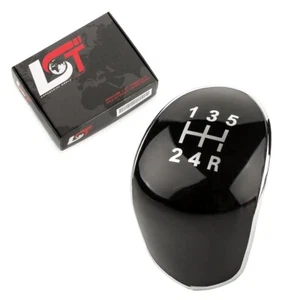 Schaltknauf Schalthebel Emblem Blende 5-Gang schwarz für FORD MONDEO 4 IV S-MAX - Bild 1 von 8