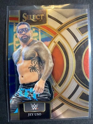 Jey Uso - 2024 WWE Select "Premier" Wrestling Card #120 - Image 1 of 2