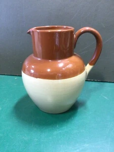 Vintage Military lovatts potteries Dated 1939 ceramic pottery jug, brown / cream - Picture 1 of 9
