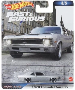 HOT WHEELS 1970 CHEVY NOVA SS FAST & FURIOUS PREMIUM NEW MIX D - Picture 1 of 1