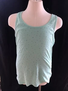Justice Embellished Tank Top Girls Size 20 - Picture 1 of 4