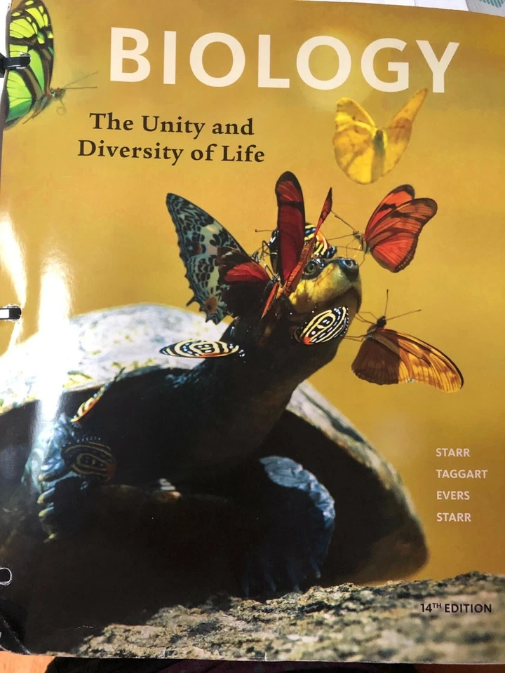 Biology: The Unity and Diversity of Life, Loose-leaf Version 14th Edition - Image 1 of 1