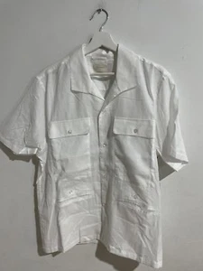 AIME LEON DORE 4 POCKET BUTTON UP SHIRT BRAND NEW SIZE MEDIUM - Picture 1 of 4