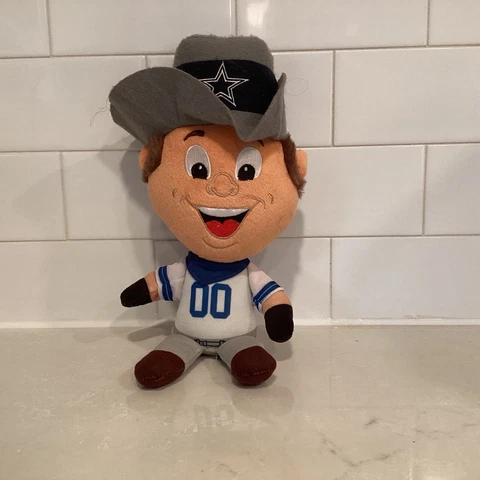 DALLAS COWBOY PLUSH Cover