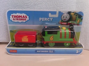 Thomas and Friends All Engines Go Trackmaster Motorized Railway Percy 2022 New - Picture 1 of 6
