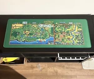 Stardew Valley Green Map Pattern PC Keyboard Mouse Mat Pad - Video Game Gift - Picture 1 of 5