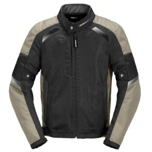 GIACCA ESTIVA TRAFORATA MOTO SCOOTER SPIDI TEK NET UOMO NERO GRIGIO L PROTEZIONI - Imagen 1 de 3