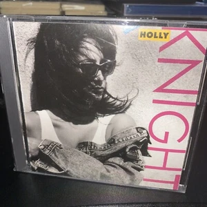 HOLLY KNIGHT self-titled CD 1989 COLUMBIA RARE - Picture 1 of 3