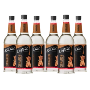 DaVinci Gourmet Sirup Classic Zimt, 1,0L PET, 6er Pack - Bild 1 von 1