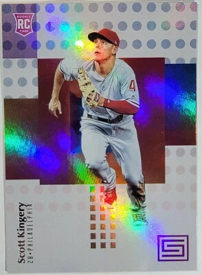 Scott Kingery 2018 Panini Status #12 RC - Image 1 of 2