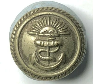 Botón túnica Peninsular & Orient Line P&O 16 mm Millar Rayner - Imagen 1 de 3