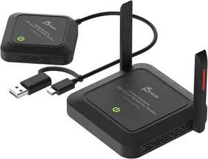 Wireless Extender for USB Cameras/Microphones/Speakers│Up to 82 ft/25m, Signa - Picture 1 of 7