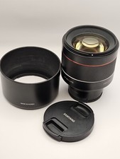 Samyang SYIO85AF-C 85mm f/1.4 Lens