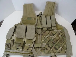 Rothco Tactical Lightweight Carrier Vest - Air Soft Camo - Picture 1 of 9