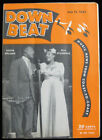 Down Beat Jazz Magazine _July 1945 Ella Fitzgerald Cootie Williams Count Basie