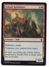 MTG: Zendikar Rising: Foil: Tuktuk Rubblefort