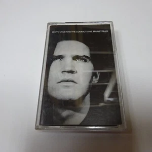 LLOYD COLE AND THE COMMOTIONS Mainstream CASSETTE TAPE - Picture 1 of 4