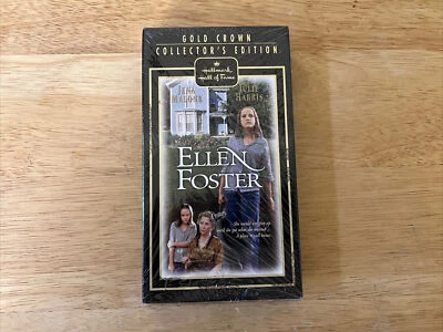 Ellen Foster VHS Jena Malone, Julie Harris; Hallmark Gold Crown Collect. Ed. - Image 1 of 4
