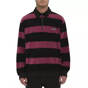Volcom Nevermine Crew Sweater | Wine - Picture 1 of 5