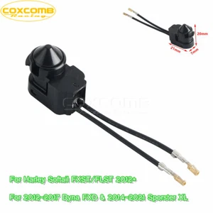 For Harley Softail FXST/FLST 2012-Up Sporster XL Clutch Interlock Safety Switch - Picture 1 of 8