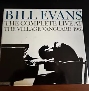 Bill Evans - The Complete Live At The Village Vanguard 1961 (3-CD set) - Picture 1 of 3