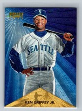 1996 Pinnacle Starburst Parallel Ken Griffey Jr. #41 HOF Seattle Mariners Card