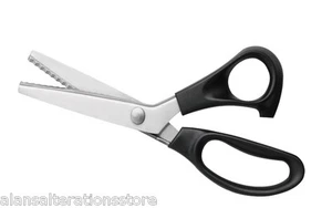 Alansew Cesoie per rosicchiare professionali in acciaio inox 235 mm (9 pollici) manici neri - Foto 1 di 2