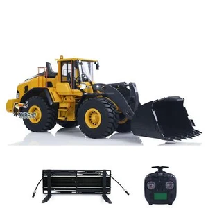 1/14 RC Hydrauliklader E260L Bauwagen Sperrdifferentialachse Frok Coupler Modell - Picture 1 of 12