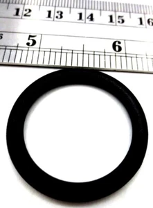 Ring Clip Verschluss - 1" Ring - 25 mm Ring, robust schwarz Polyacetal kostenloser Versand - Bild 1 von 11