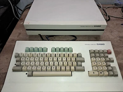 Casio FP1100 Vintage Computer - Bild 1 von 4