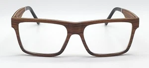 Keepwood Sustainable Eyewear Braun Rechteckig Nur Gestell Brille  - Bild 1 von 6
