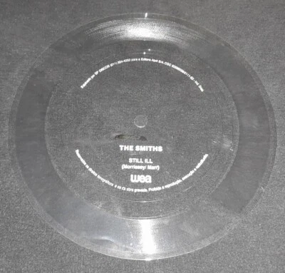 The Smiths - Compact flexi disc with the song STILL ILL - 7" Morrissey - Image 1 of 2