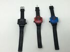 Takara Like Transformers Watch Scorpia Robot, Choose: Black, Blue, or Red TESTED