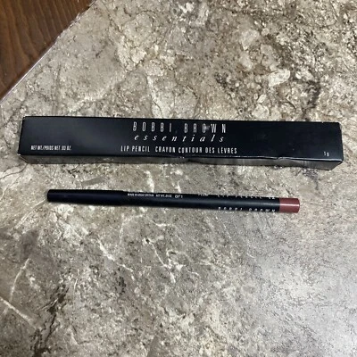 Lápiz Labial Bobbi Brown Essentials Crayón Ciruela #12 Nuevo Raro Foto 1 de 4