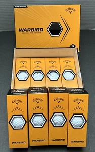 Pelotas de golf Callaway Warbird Distance blancas 24 pelotas en total 2 docenas nuevas - Imagen 1 de 11