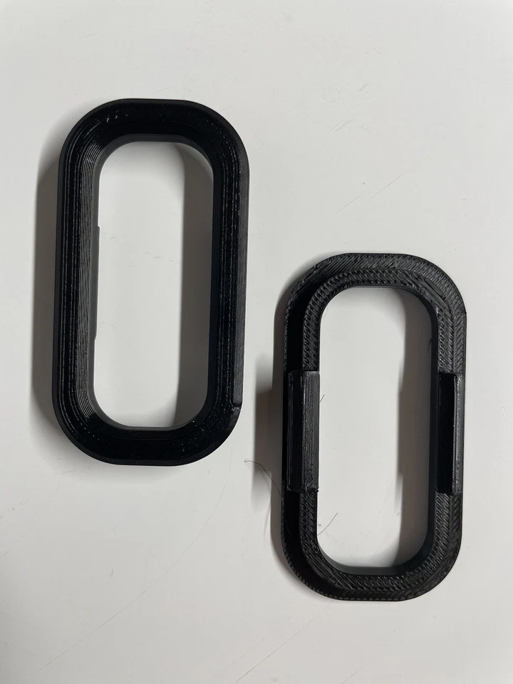 Kawasaki X2 capó ventilación moldura (negro) Foto 1 de 1