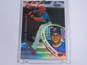 Bowmans Best Piazza/Davis/Rodríguez/Valentín 1996 refractor de imagen espejo #8 bonito - Imagen 1 de 9