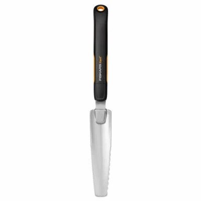 Fiskars Xact Hand-Unkrautstecher, Unkrautentferner, Beetstecher, Edelstahl - Bild 1 von 2