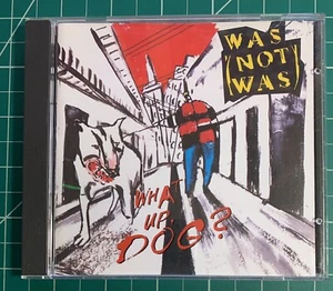What Up, Dog? Was (Not Was) -mCD 1988 Chrysalis Records Very Clean Disc - Picture 1 of 3