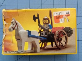 Vintage LEGO Castle: Supply Wagon (6010)