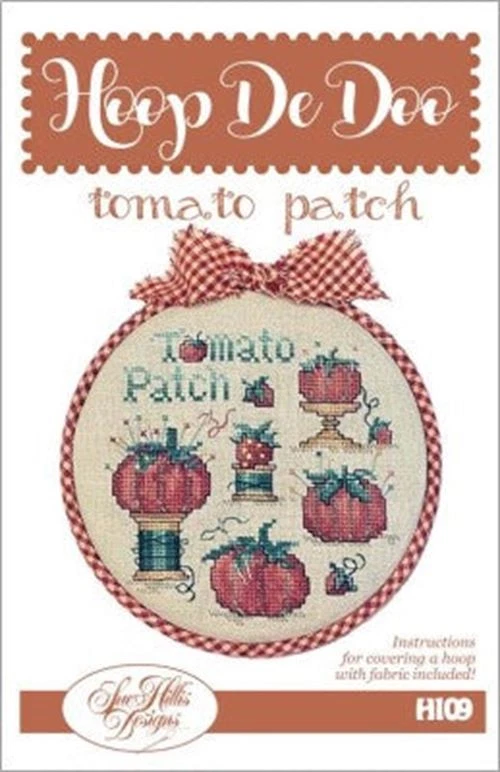 Tomato Patch by Sue Hillis cross stitch pattern - Image 1 of 1
