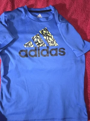 Adidas T Shirt Kids Size M (10/12) - Image 1 of 4