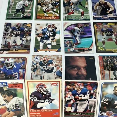 1987 Topps - 2013 Archives Buffalo Bills Jim Kelly Thurman Thomas Bruce Smith - Image 1 of 4