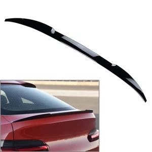 Rear spoiler lip suitable fit BMW X4 G02 Xdrive25i/28i/30i/35i M40i 2018-2021 - Picture 1 of 6