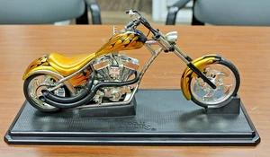 BE Muscle Machines West Coast Choppers JJ04-10-104 Sturgis Special Chopper 1/10 - Picture 1 of 2